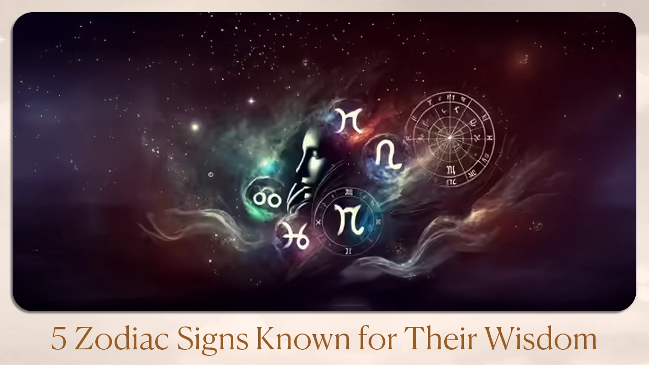 5 Zodiac Signs known for their Wisdom
